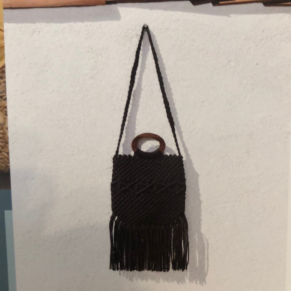 Crochet Macrame handbag (brand new)
